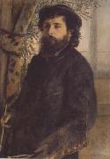 Pierre Renoir Claude Monet (mk06) oil painting artist